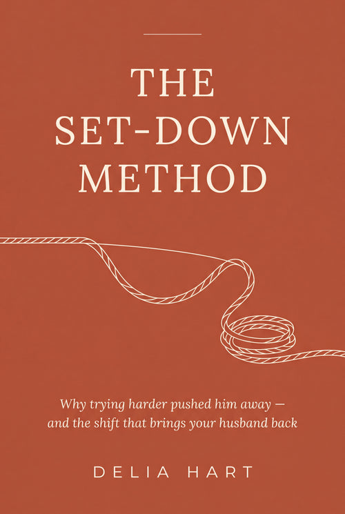 THE SET-DOWN METHOD book cover