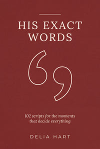 Add His Exact Words